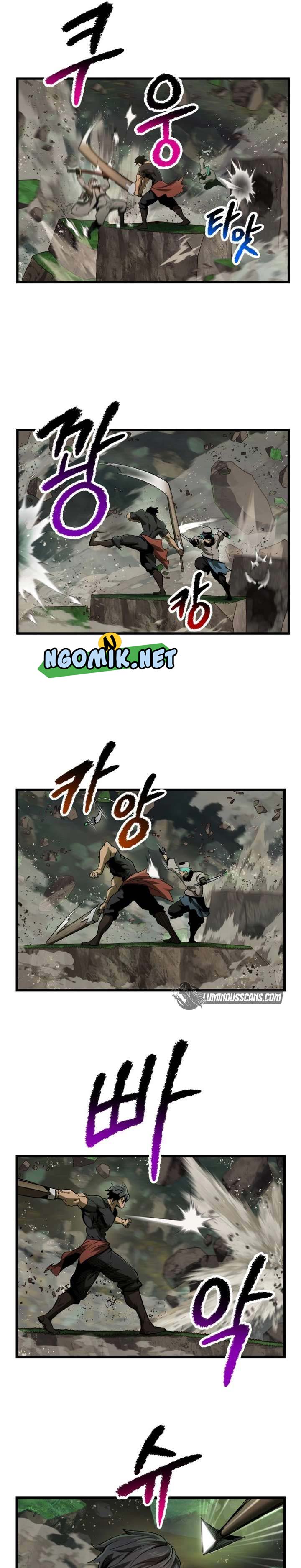 Otherworldly Sword King’s Survival Records chapter 135